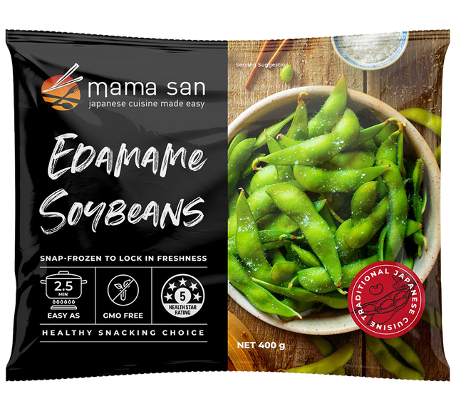 Edamame Soybeans | Healthy Japanese Snack | mama san